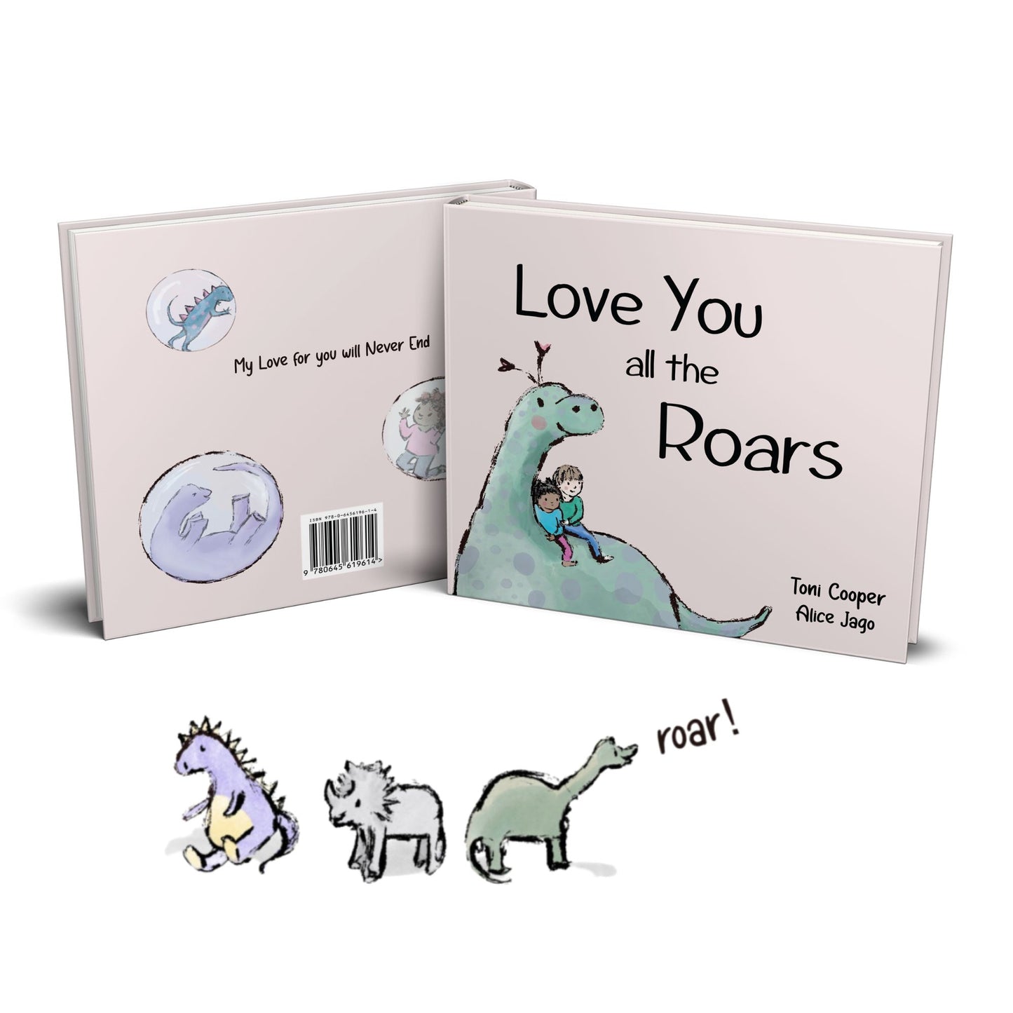 Love you all the Roars Luxury Keepsake Book